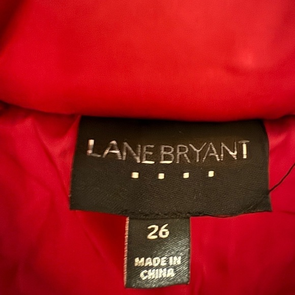 Lane Bryant Quilted Puffer Jacket Coat size 26 - Picture 6 of 8